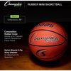 Champion Sports Mini Rubber Basketball, Orange, Size 3, PK3 RBB5